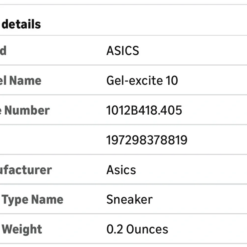 NWT Women’s ASICS Gel-Excite 10 Sneakers Navy + Hot Pink - Picture 10 of 10